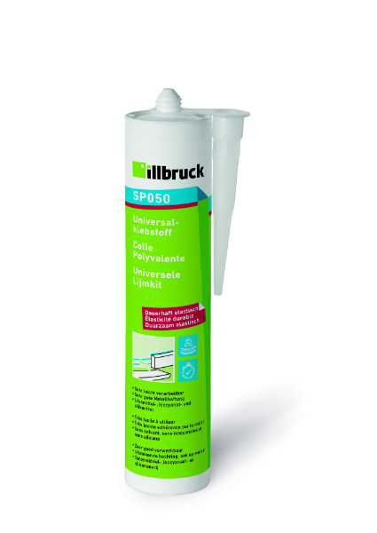 SP050 Multi adhesive PRO grijs 310ml.