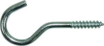 Schroefhaak 2,25x12/25- 7 gegal