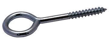 Schroefoog RVS 4,85 x 30 x 8