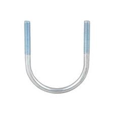 U-beugel elvz. M6x61x41x30mm.