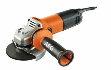 AEG haakse slijp machine WS 13-125 SXE