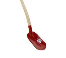 Schepbats gehard Nr 0 rood 110cm