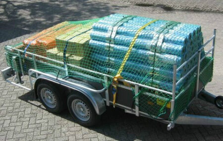Aanhangwagennet 2x3mtr