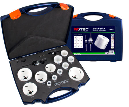 Gatzagen "Allround-set" 14dlg. 19-76mm.