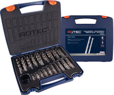 HSS-G Splitpoint borenkist DIN338 170dlg