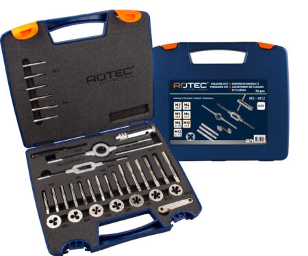 17dlg. handtappen/snijplaten M3 t/m M12