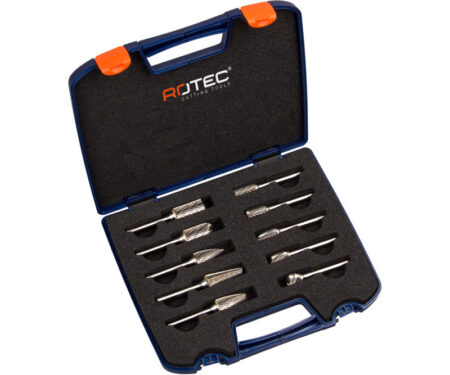 10-dlg. set stiftfrezen kruisvertanding