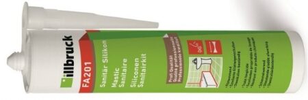 Sanitairkit FA-201 siliconen Transparant