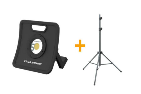 LED Bouwlamp  NOVA 5K + statief