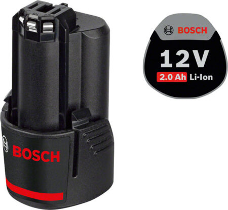 Bosch accu GBA 12V 2,0 Ah