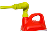 Flexibele schenktuit voor 5L can