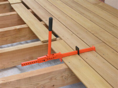 Spanklem met 3 afstandhouders