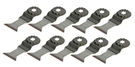 SMART blades SL PUR 44x46mm BiM Titaan