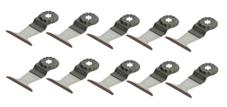 SMART blades SL PUR 63x46mm BiM Titaan