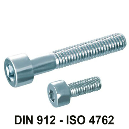 Inbusbout BZK CK verz. M5x10 DIN 912