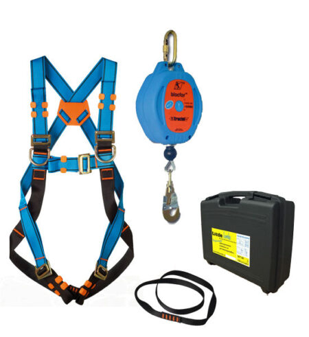 Valbeveiligingset EK-45 in koffer