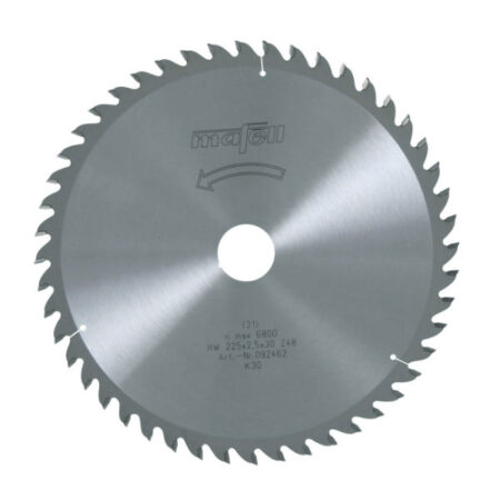 Mafell zaagblad HM 225x 1.8/2.5 x 30mm