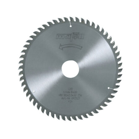 Mafell zaagblad HM 180x 1.2/2.0 x 30mm