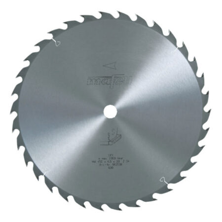 Mafell zaagblad HM 450x2.5/4.5 x 30 mm
