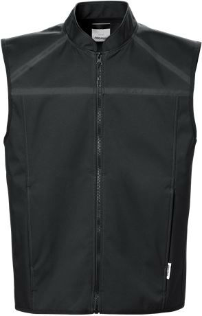 Fristads 4559LSH bodywarmer Zwart Mt.2XL