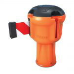 Afzetlinthouder kegeltop rood/wit 9mtr