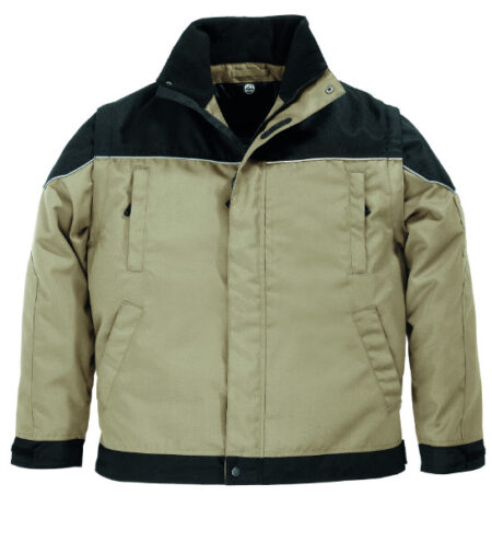 Winterjack 2 kleurig