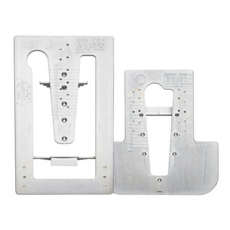 Mafell Arunda 80N Maxi Freessjablonen