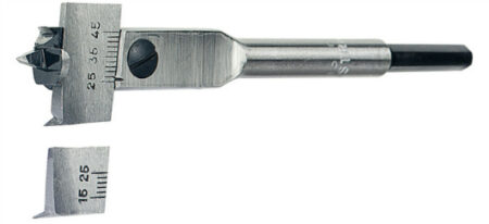 Verstelbare speedboor 70-110mm. 170mm.