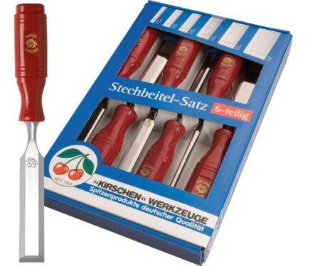 Steekbeitel kunststof hecht DIN 5139 set