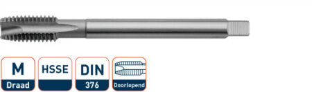 HSSE machinetap DIN376-B M12x1,75