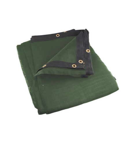 Aanhangernet PVC fijnmazig 2.5x3.5 mtr