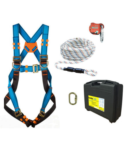 Valbeveiligingset EK-8 in koffer