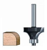 Afrondfrees met lager 6x24.7x12.7 S6 Z-2