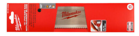 Milwaukee PVC reserve zaagblad