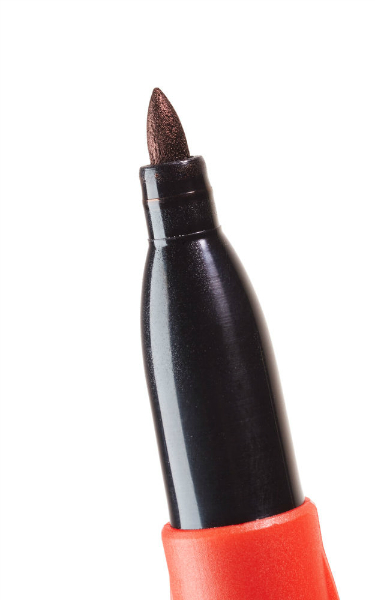 Milwaukee INKZALL liquid marker zwart