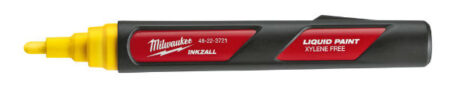 Milwaukee INKZALL liquid marker geel