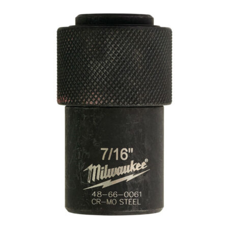 Milwaukee bitadapter 1/2" opname en 7/16