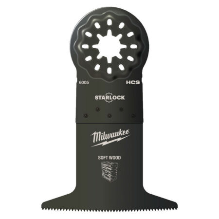 Milwaukee 65 mm breed invalzaagblad