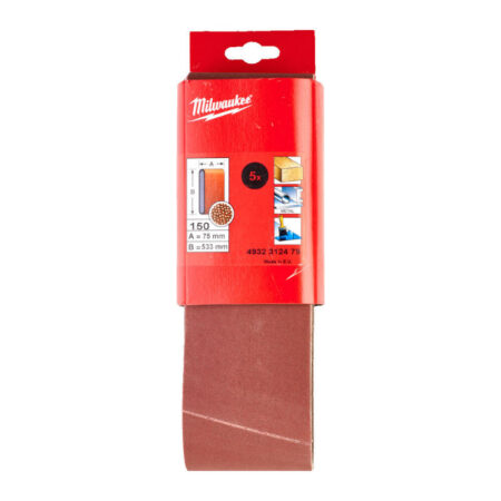 Schuurbanden 75x457 K150 LS 309 XH