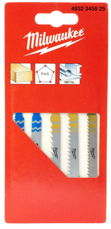 Milwaukee decoupeerzaagbladen PROFI Set