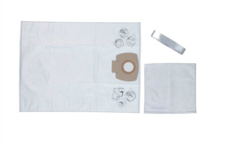 Milwaukee/AEG set (5) stofzakken tbv