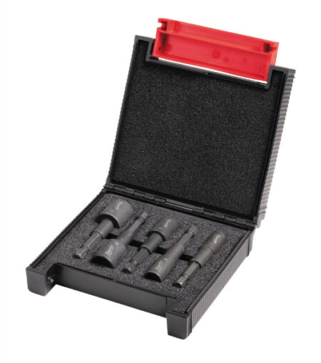 Milwaukee shockwave mag.doppen set