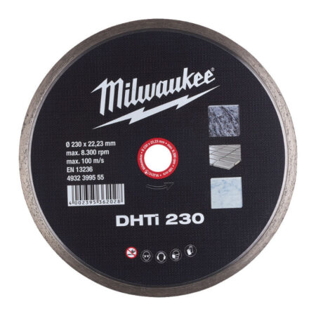 Milwaukee diamantschijf 230x22,2  DHTi