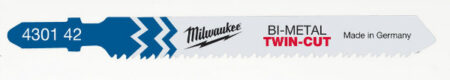 Milwaukee decoupeerzaagbladen T-123-XF