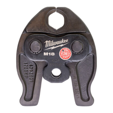 Milwaukee persbek J12-M18 geschikt voor