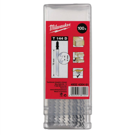 Milwaukee decoupeerzagen in BOX T-144-D