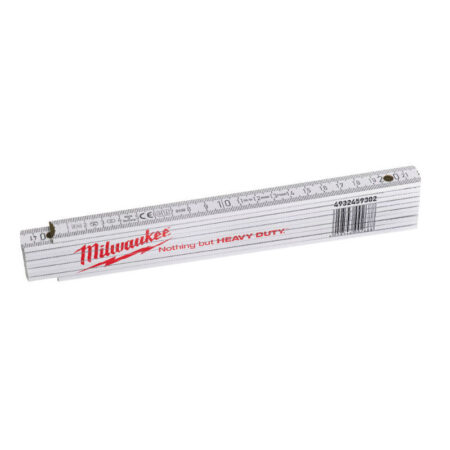 Milwaukee houten duimstok 2Mtr
