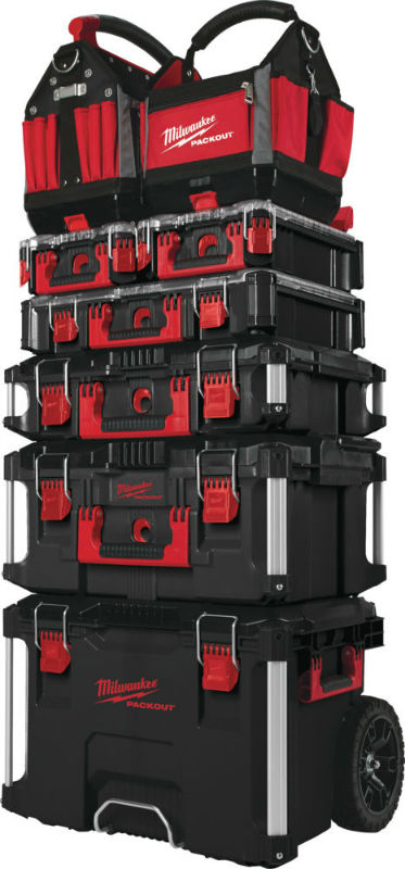 Milwaukee PACKOUT opbergsysteem
