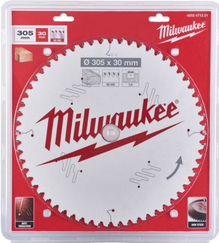 Milwaukee cirkelzaagbladen