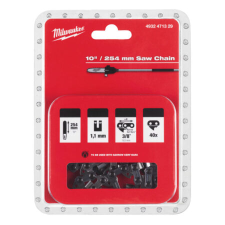 Milwaukee ketting 25cm tbv M18FOPH-CSA